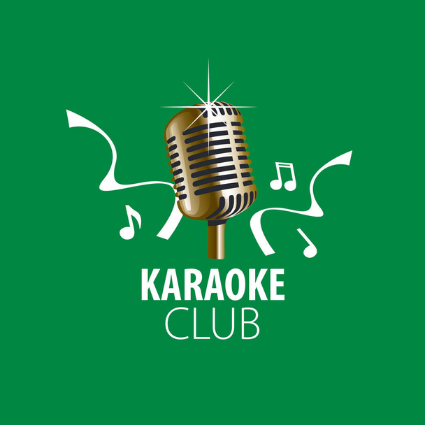 vector logo karaoke - Vector, Image