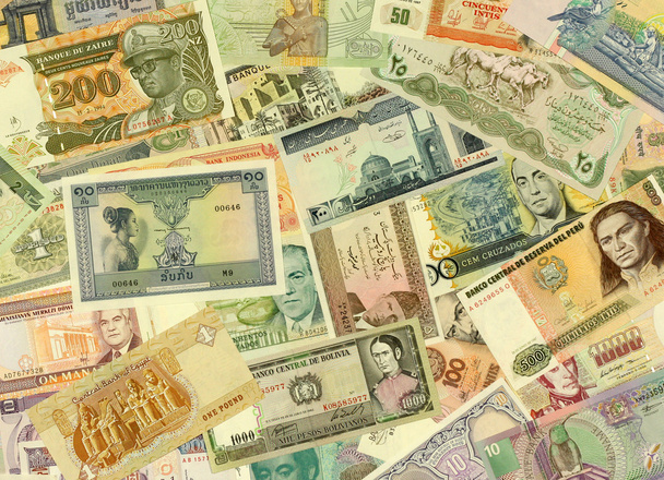 Banknotes Texture - Photo, Image