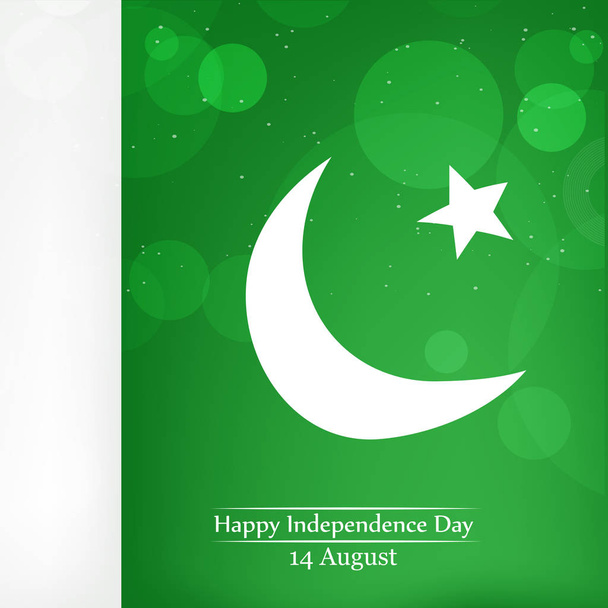 kuva Pakistanin itsenäisyyspäivä Tausta 14 elokuu
 - Vektori, kuva