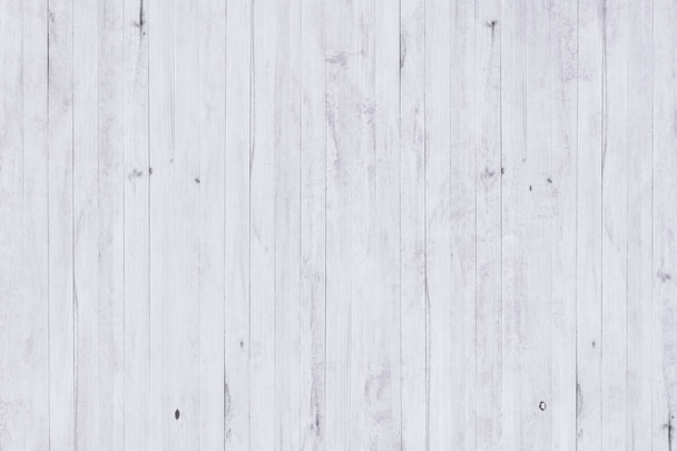 White wood texture and background. - Foto, Bild