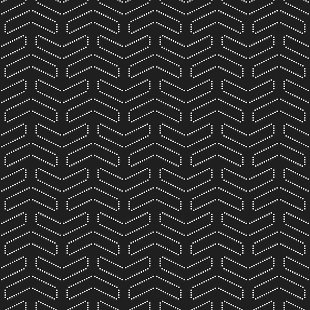 Patrón abstracto de vectores sin costura - Vector, Imagen