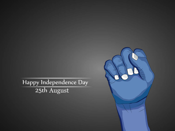 illustration of Uruguay Independence Day background 25th of August  - Vector, Image