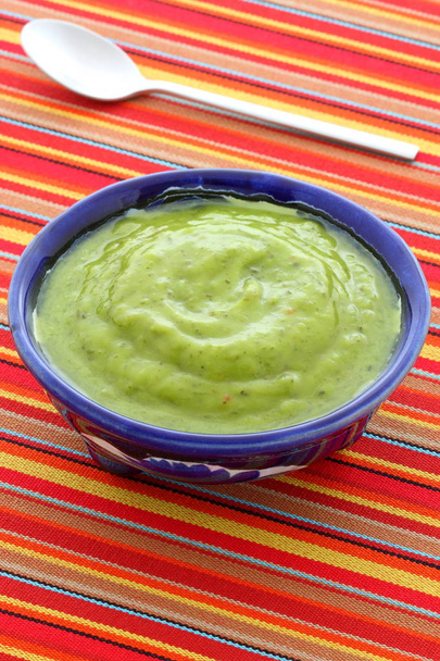 köstlicher mexikanischer Guacamole-Dip - Foto, Bild