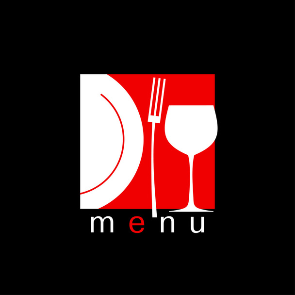 Restaurant menu. - Vektor, obrázek