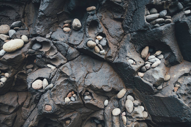 Rock And Stone Background - Fotoğraf, Görsel