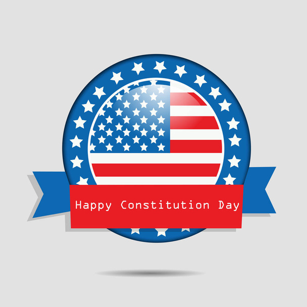 Ілюстрація елемент для день Конституції США - Вектор, зображення