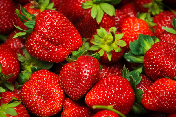 Strawberry Close Up - Fotografie, Obrázek