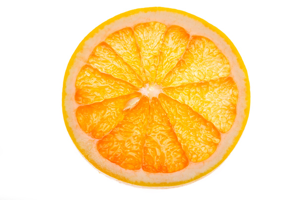 Rebanada de naranja fresca
 - Foto, Imagen