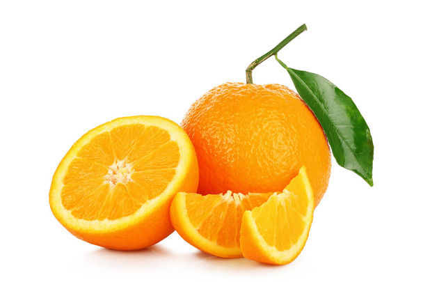 Fruto naranja aislado
 - Foto, imagen