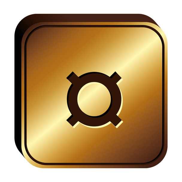 current currency symbol icon - Vector, Image