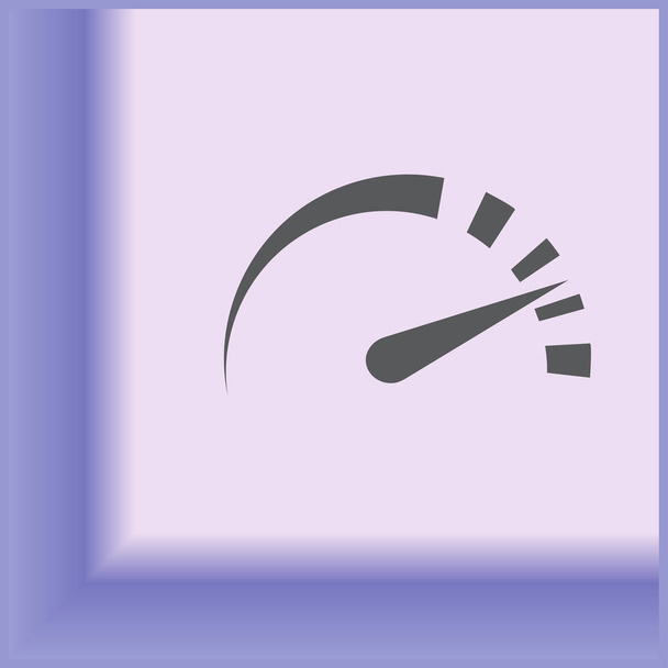 Icono de velocidad. diseño web
 - Vector, imagen