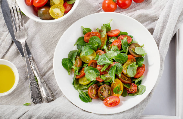Healthy fresh Salad - Photo, image