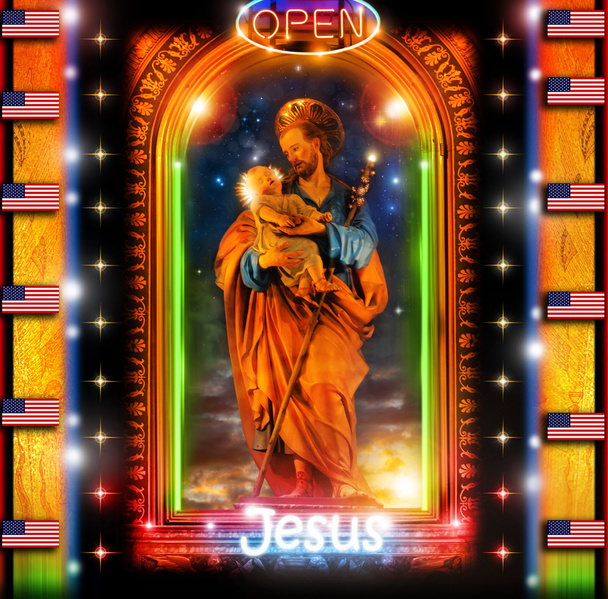 Jesus is cool - Photo, Image