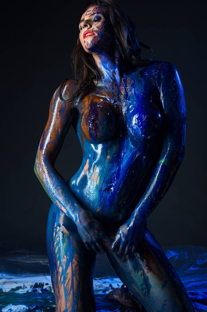 sexy canvas for artist - 写真・画像