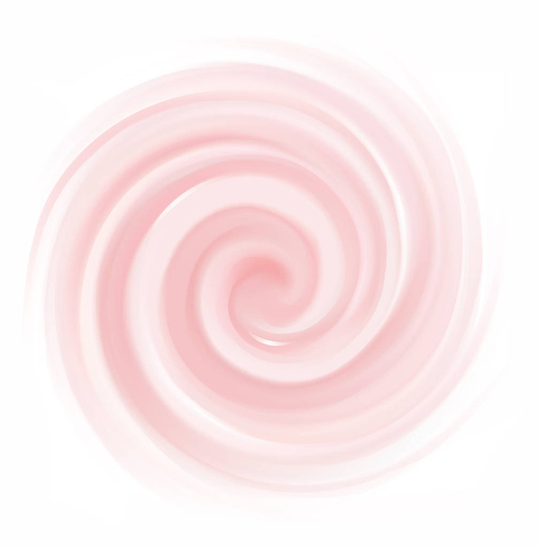 Абстрактний векторний спіральний фон малинового кольору
 - Вектор, зображення