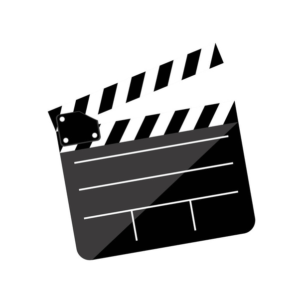 ícone de filme curto símbolo
 - Vetor, Imagem
