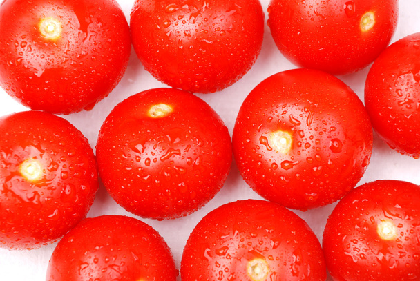 Background from tomatoes - Foto, Imagem