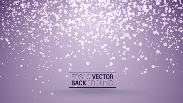 Bokeh festivo espalda púrpura
 - Vector, Imagen