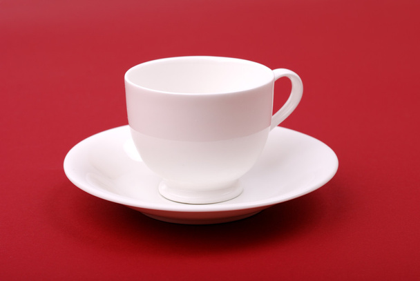 White porcelain cup - Фото, изображение