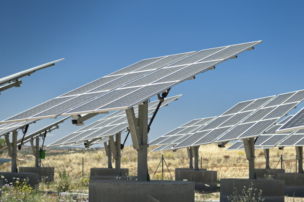 сонячна електростанція
 - Фото, зображення