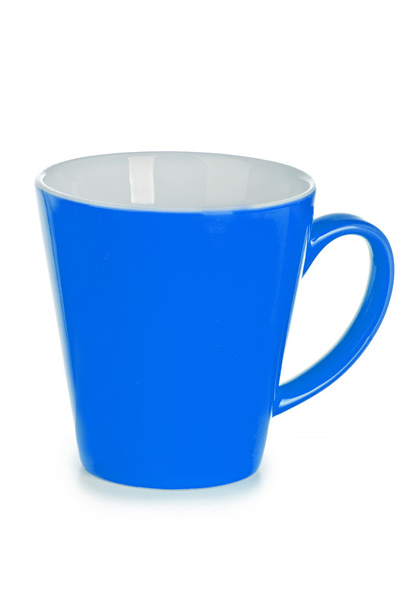 Blue ceramic cup - Photo, Image
