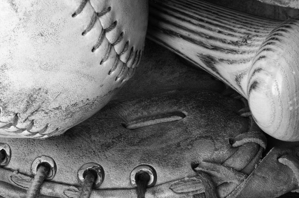 Eski beyzbol makineleri - Fotoğraf, Görsel