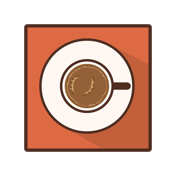 изображение иконы кофе эспрессо
 - Вектор,изображение
