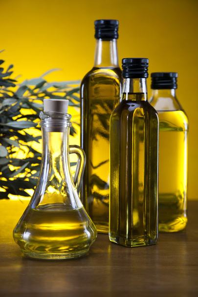 Оливкова олія пляшки
 - Фото, зображення
