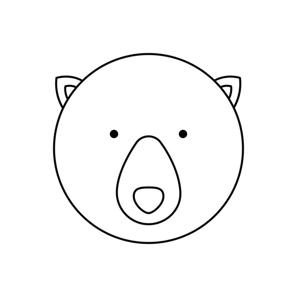 emblema orso cacciatore icona della città
 - Vettoriali, immagini