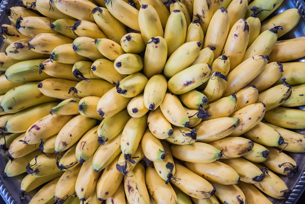 banana, fruit, yellow banana - 写真・画像