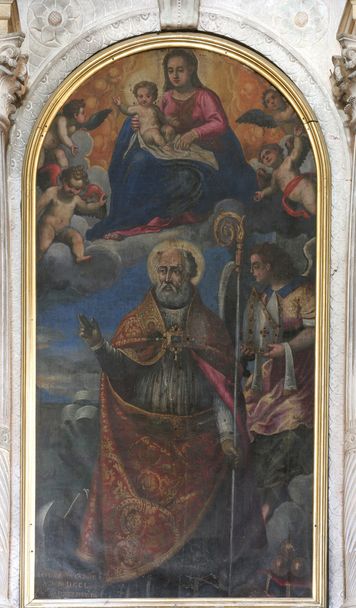 聖ニコラスの祭壇 - 写真・画像