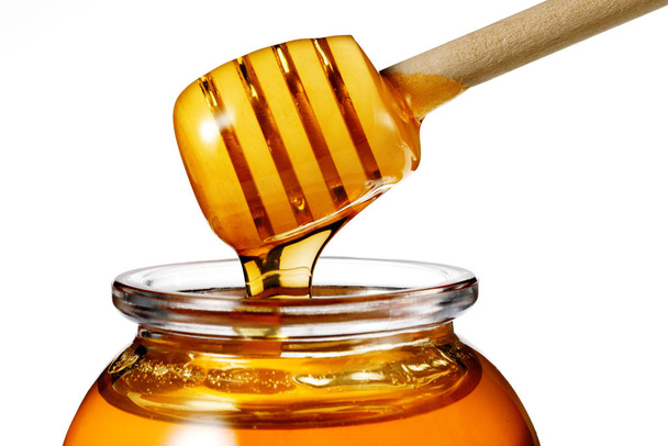 Honey stick zblízka - Fotografie, Obrázek