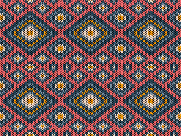 Abstract naadloos patroon - Vector, afbeelding