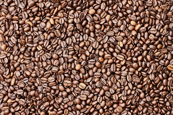 Fondo del grano de café
 - Foto, imagen