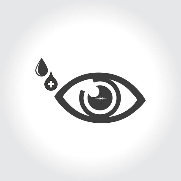ícone de olho Símbolo
 - Vetor, Imagem