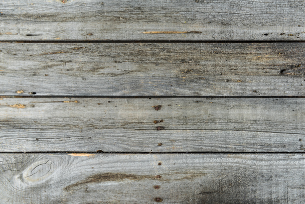 Grey wooden background - Photo, Image