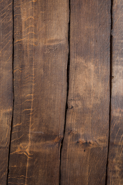 Brown wooden background   - Photo, Image