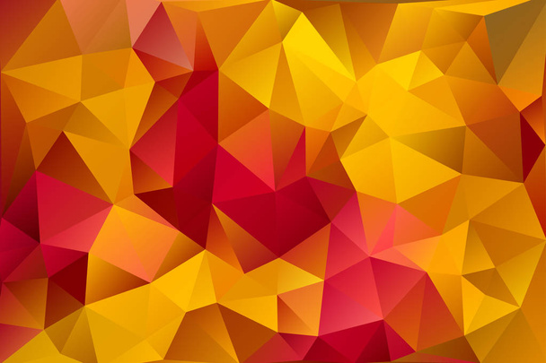 abstracte achtergrond van driehoeken - Foto, afbeelding