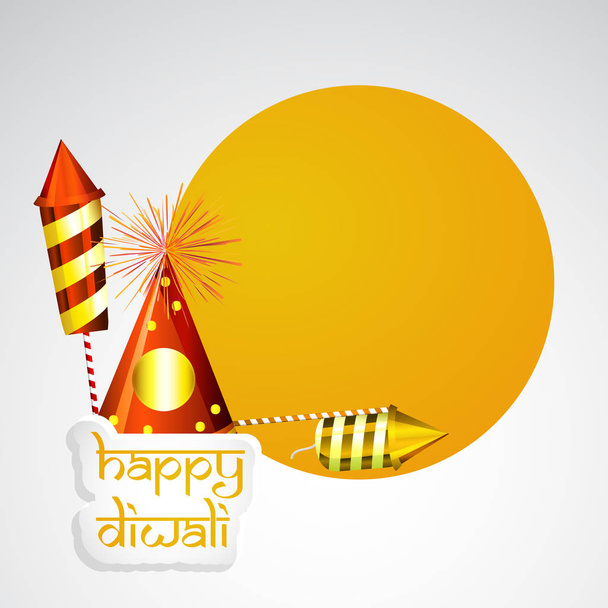 ilustración del festival hindú Diwali fondo
 - Vector, imagen