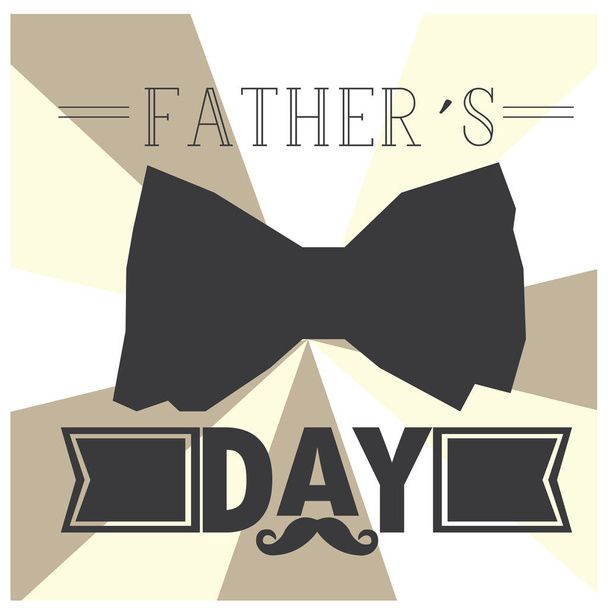 Happy fathers day - Vecteur, image