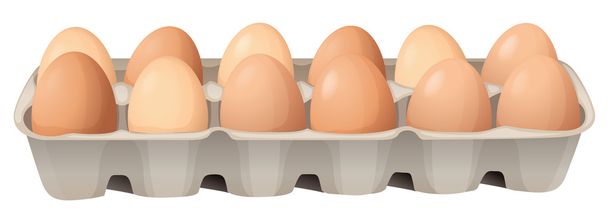 Huevos - Vector, imagen