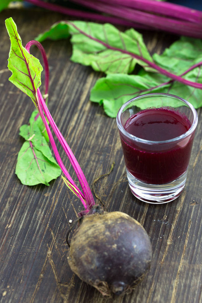 Healthy beetroot juice - Photo, Image