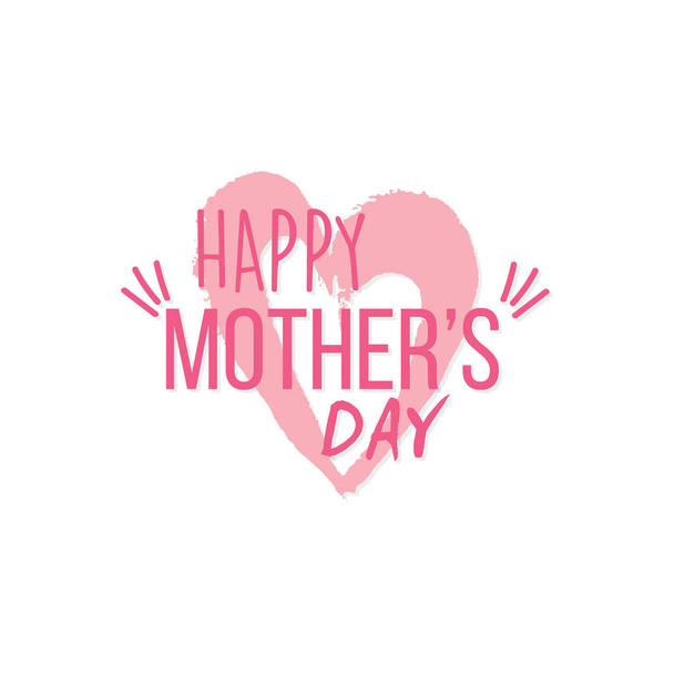 Happy Mother day - Vector, Imagen
