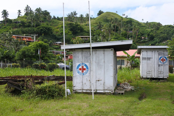Připravenost na katastrofy Fidži červeného kříže - Fotografie, Obrázek