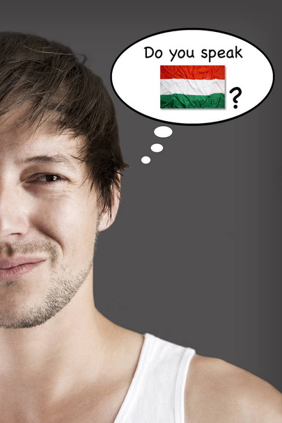 Do you speak Hungarian? - Photo, Image