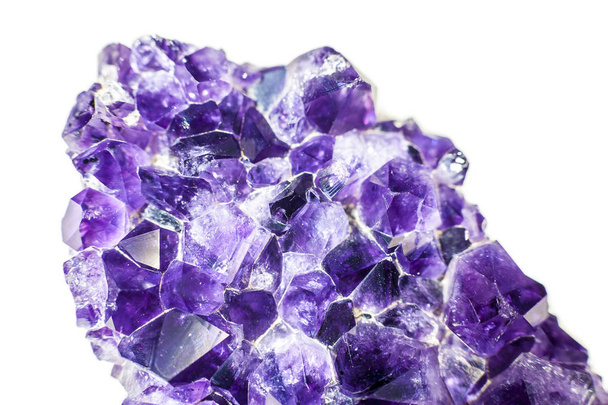 Ametiszt kristály geodéziai - Fotó, kép