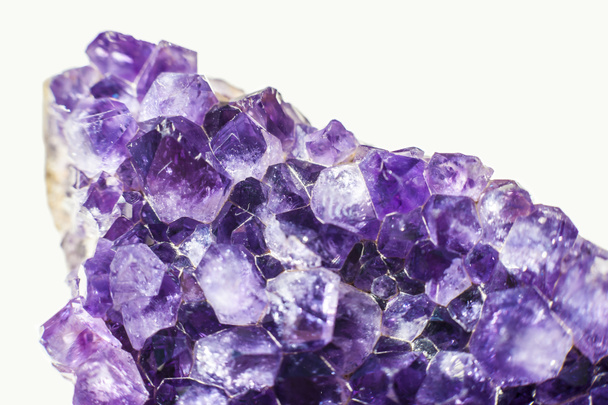 Geode van Amethist kristallen - Foto, afbeelding