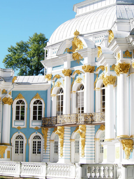 Pałac Katarzyny w Rosji Puszkina - Zdjęcie, obraz
