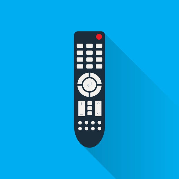 Télécommande TV Flat Icon
 - Vecteur, image