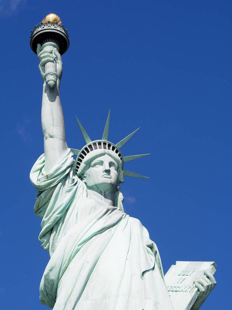 Άγαλμα της ελευθερίας στη Νέα Υόρκη - Φωτογραφία, εικόνα